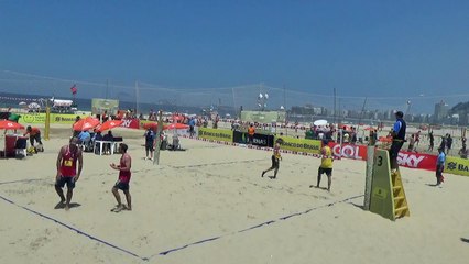 8 SD vs GER Windscheif/Fuchs 0-2 (21-23, 13-21)