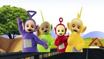 Teletubbies Wheels On The Bus Go Round and Round Song Nursery Rhymes Kids Songs