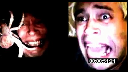 Мы боимся пауков в кино смотреть  — Видео прикол про паука  — ужас капец