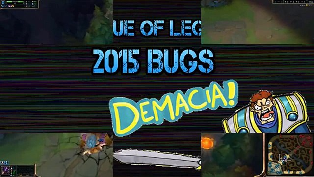 League of Legends BUGS Season 5 REMIX
