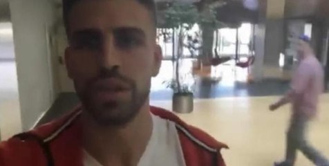 Pique'nin hayranından görülmemiş sevinç