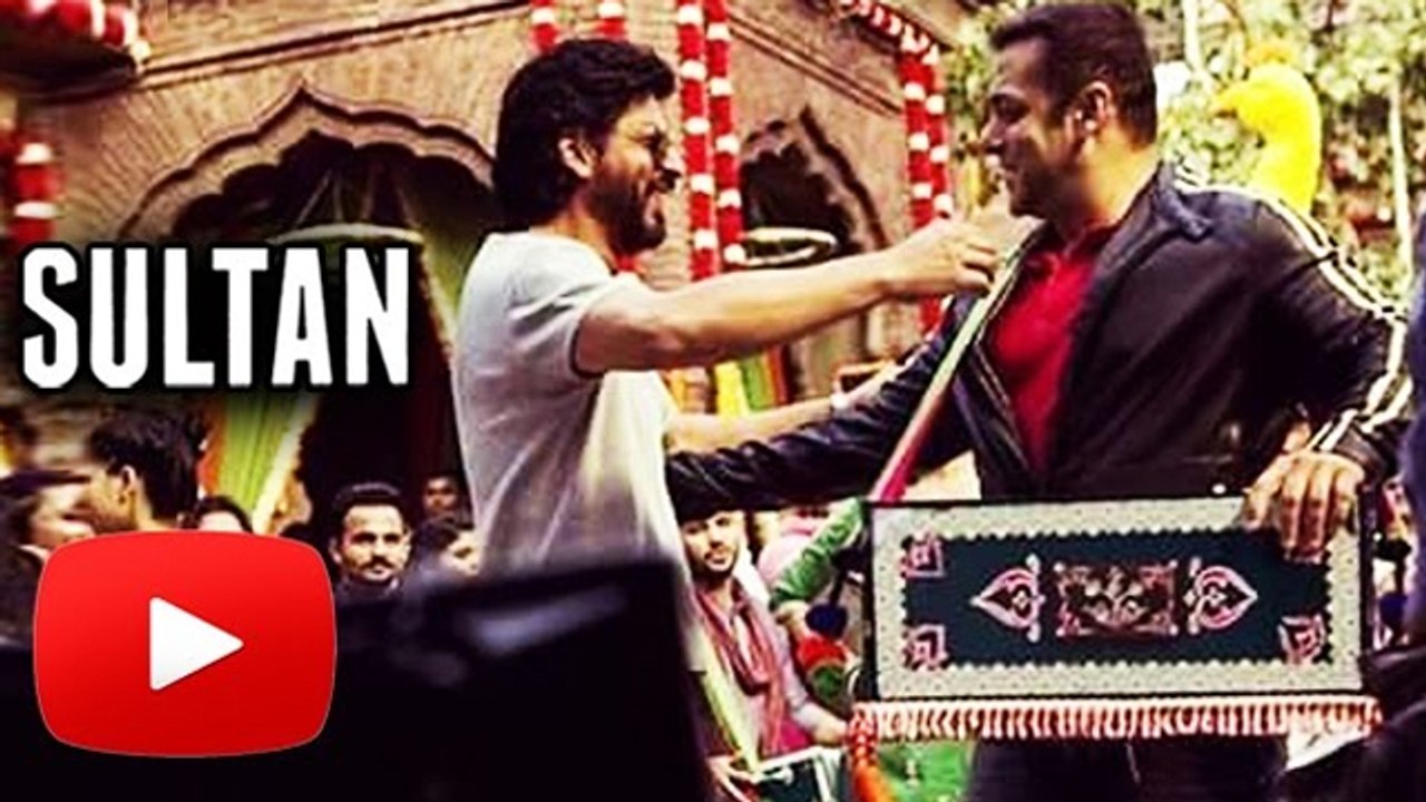 Shahrukh Khan LEAKS Salman's Look From SULTAN Song?
