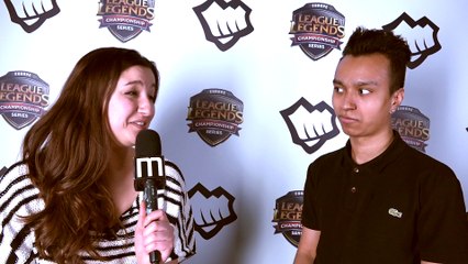 Challenger Series Spring S6, Interview de Huma Rudy