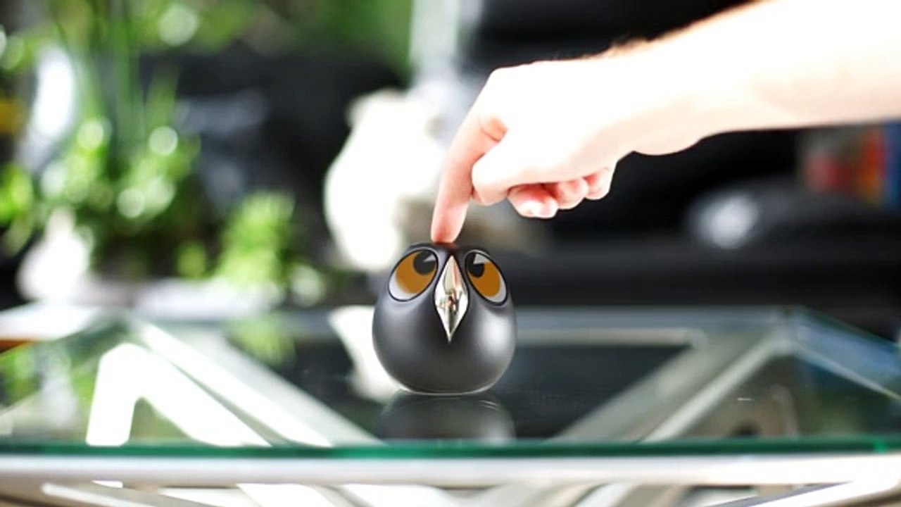 An interactive home monitoring owl