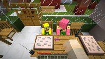 Minecraft School Scouts - MINECRAFT SCHOOL IS ON FIRE!!!!