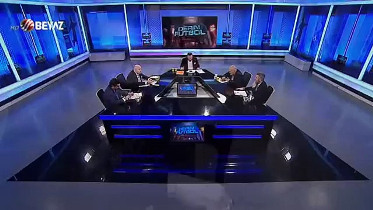 Derin Futbol 07 Mart 2016 Kısım 3/4 - Beyaz TV