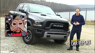 FOX Car Report - 2016 Ram 1500 Rebel is ready to go.off-road