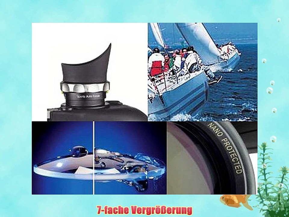 Steiner Fernglas Navigator 7x50 mit Kompass