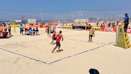 6 SD vs GER Windscheif/Fuchs 0-2 (21-23, 13-21)