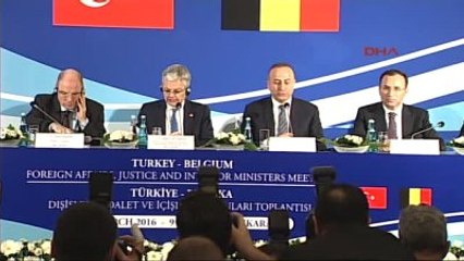 Çavuşoğlu: Türkiye'ye Yönelik Suçlamalar Haksız Sanki Türkiye Para Dileniyor