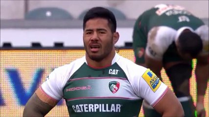 Premiership  : Manu Tuilagi distribue les caramels avec Leicester