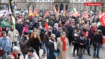 Morlaix. Environ 600 manifestants contre la loi Travail
