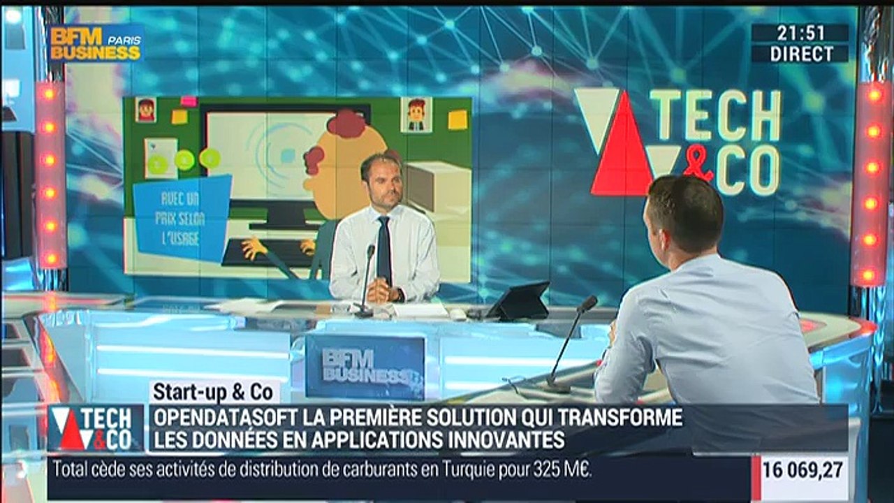 Open data soft