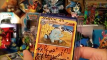 Traded Cards By Mail: The Pokemon Evolutionaries! Thanks Amigos!