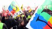 Manifestation dans Nancy contre le projet de loi sur le travail