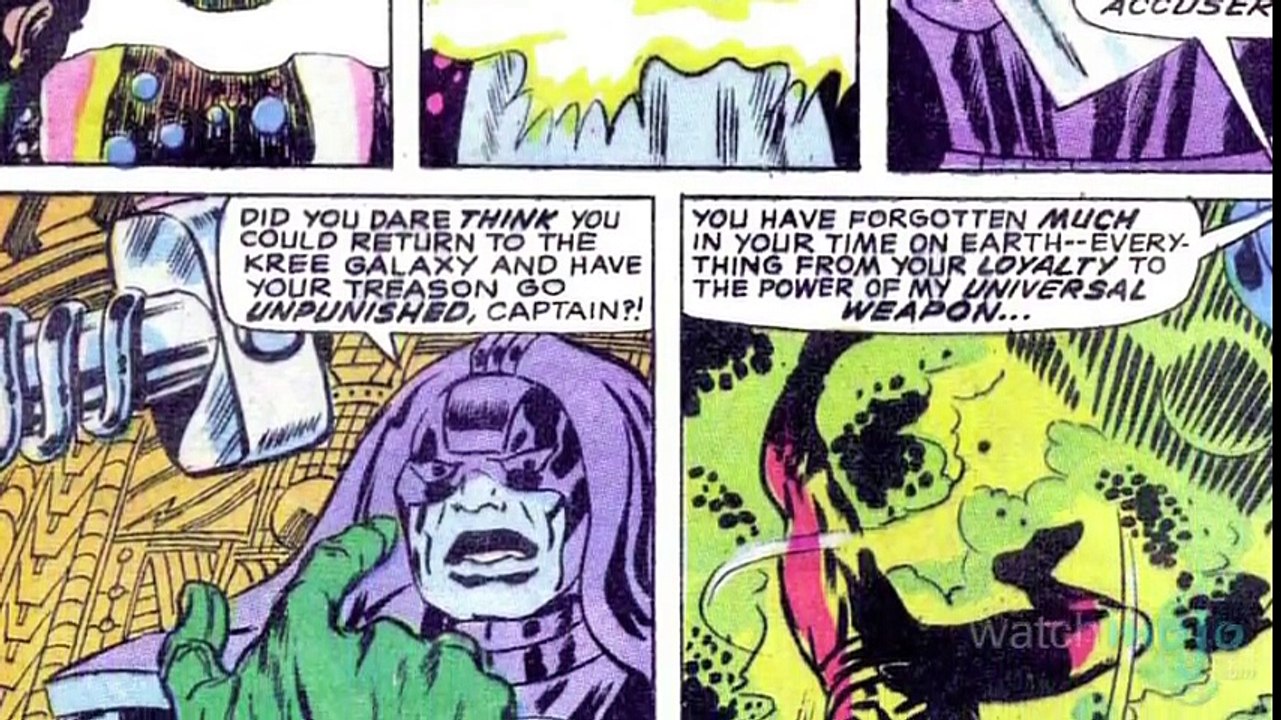 Supervillain Origins Ronan The Accuser