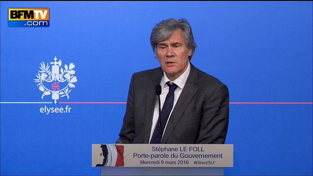 Loi Travail: Les jeunes se mobilisent et c’est légitime , estime Le Foll