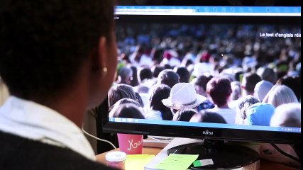 Un service d'évaluation en langue étrangère