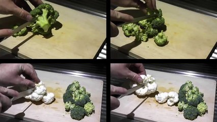 Суп с брокколи и кус-кусом