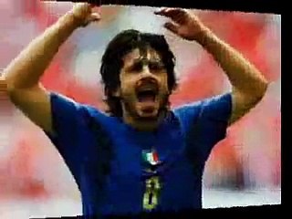 Italy - Argentina: Gennaro Gattuso Goal