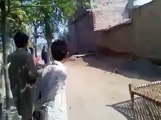jump goes wrong