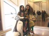 Amin Hafeez's Interesting report on Shehbaz Sharif's Scooty Distributing Ceremony for Women