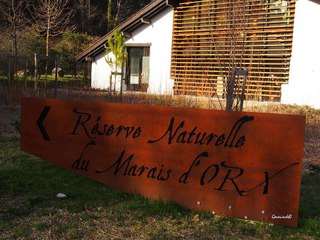 Réserve naturelle du Marais d'Orx  ( 40 ) en HD 720