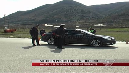 Shtohen postblloqet në juglindje - News, Lajme - Vizion Plus