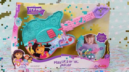 Fisher-Price - Dora and Friends - Electric Guitar / Gitara Elektryczna - BHT50 - Recenzja