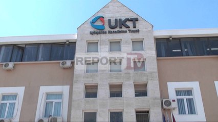 Report TV - Raporti: Punonjësit e UKT sa dyfishi  i rajonit, faturohet vetëm 33% e ujit