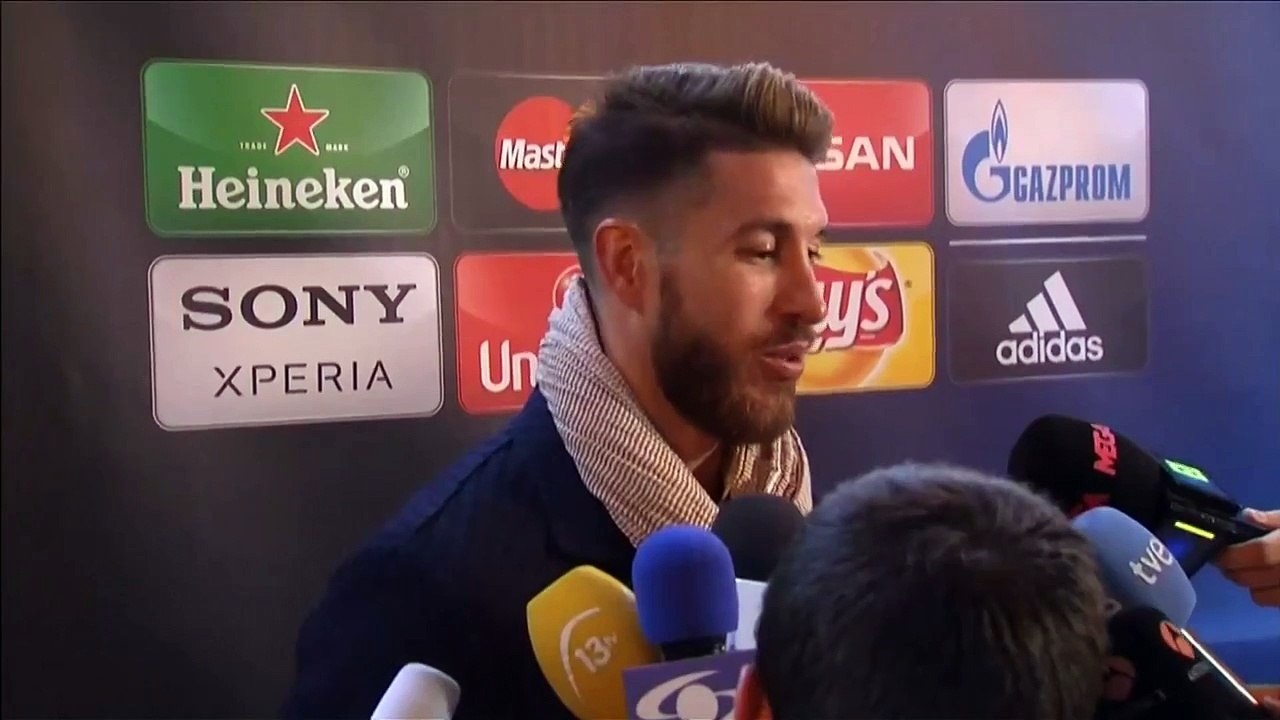 Sergio Ramos: 'Habe Francesco Totti schon als Kind gemocht' | Real Madrid - AS Rom 2:0
