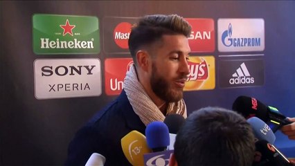 Sergio Ramos: "Habe Francesco Totti schon als Kind gemocht" | Real Madrid - AS Rom 2:0