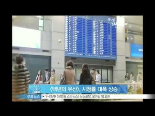 [Y-STAR] "A heritage of one hundred year" hits high ratings ([백년의 유산], 유진이정진 가시밭길 예고로 시청률 상승)