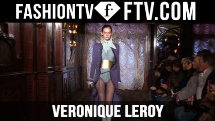 Veronique Leroy Runway Show at Paris Fashion Week F/W 16-17 | FTV.com