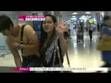 [Y-STAR] Couples Travel of celebrity ([랭킹쇼 하이five]스타 커플의 '동반 여행',공항에서 단독 포착된 모습은?)