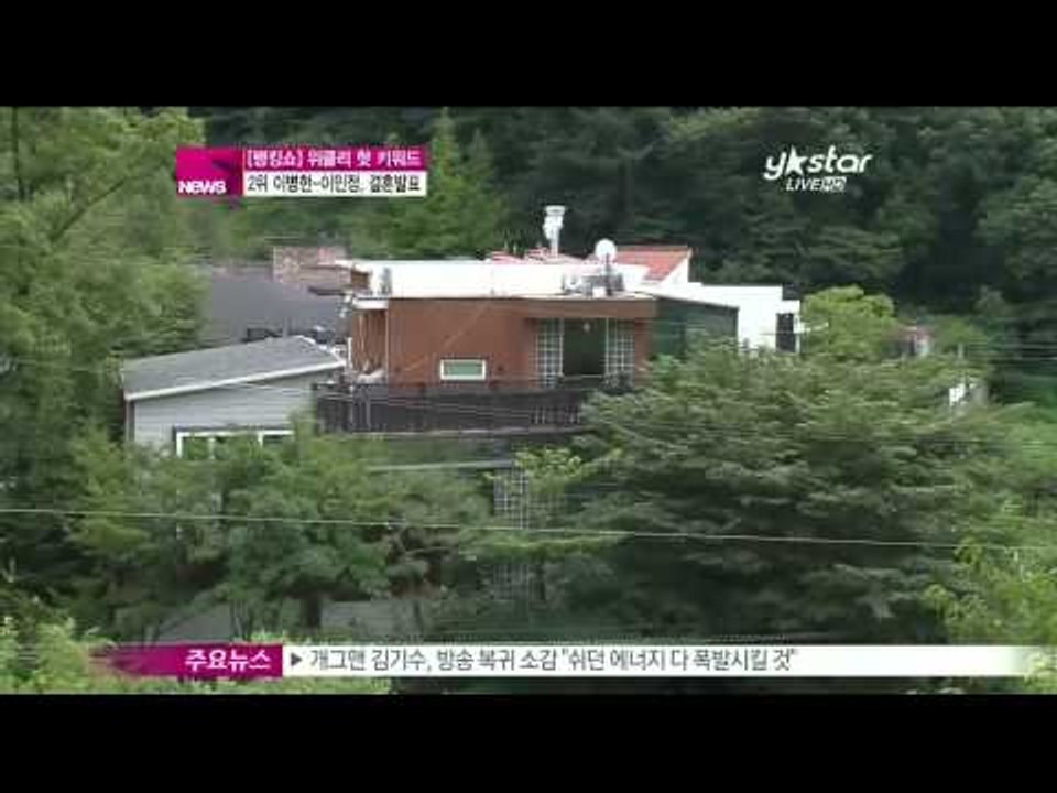 [Y-STAR] Hot keywords of first week of June ([랭킹쇼 하이five] 위클리 핫 키워드)