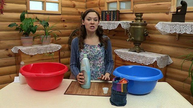 Шерстяные перчатки после стирки часто дают усадку и теряют форму