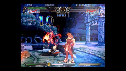 Guilty Gear XX (PC) - M.O.M. Epic fight [HD]
