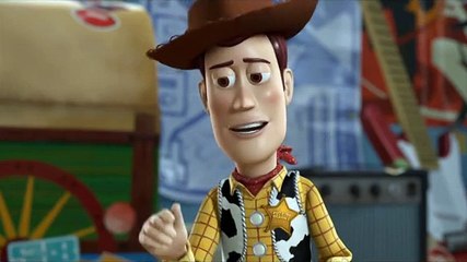 Toy Story 3 \"Extrait - Woody parle avec son animal - Version Française
