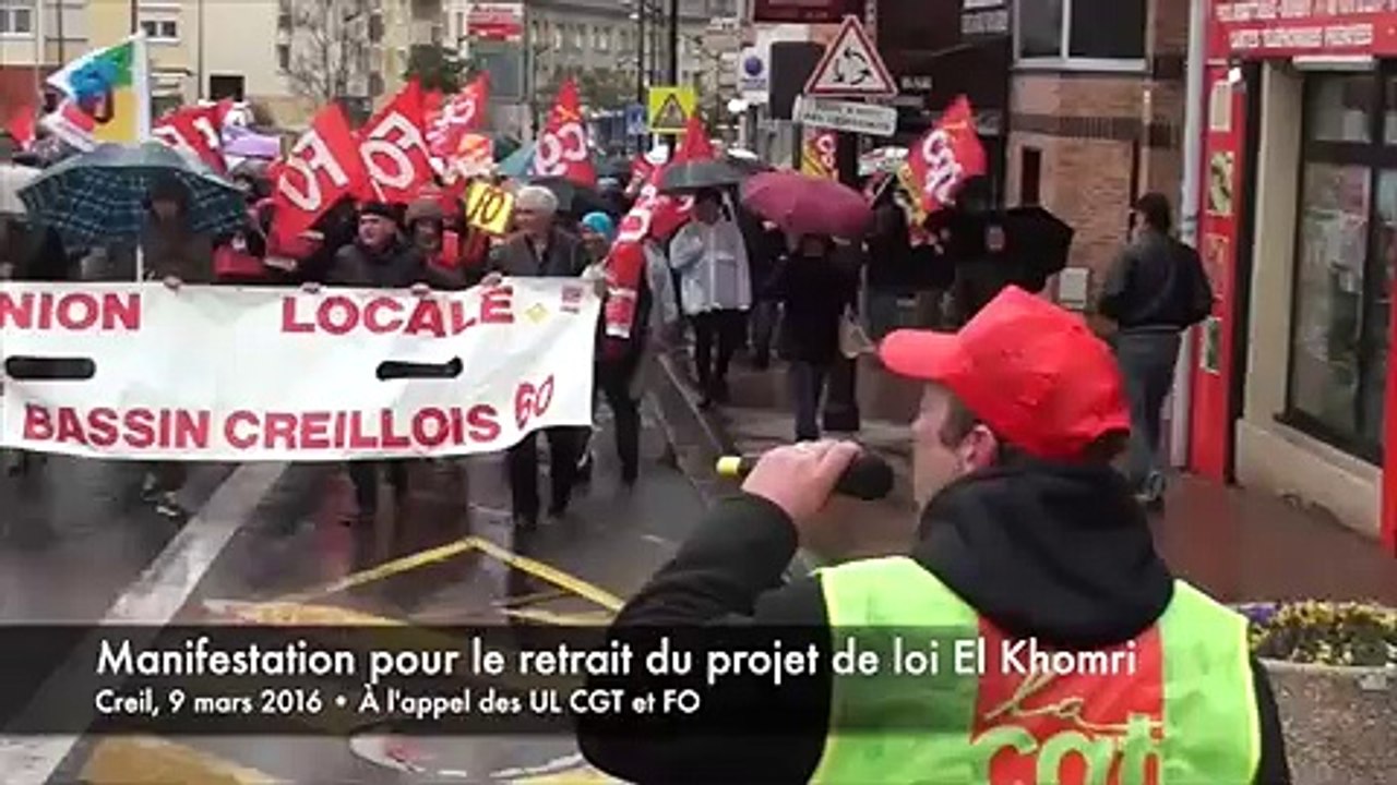 20160309-Creil-Manifestation pour le retrait du projet de loi El Khomri