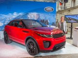 A Bord du Land Rover Range Rover Evoque Cabriolet