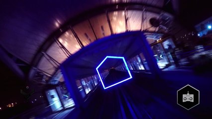 Course-poursuite entre un drone et un McLaren 650S