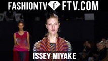 Issey Miyake Runway Show at Paris Fashion Week F/W 16-17 | FTV.com