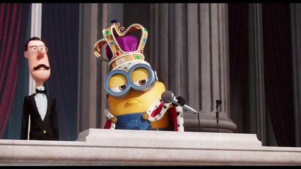 Minions Movie TV SPOT - The Road to Reign (2015) - Despicable Me Spin-Off HD