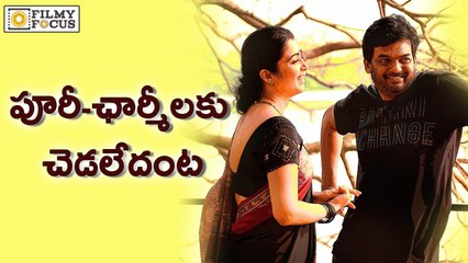 Charmi is Back in Puri Jagannadh's Life - Filmy Focus