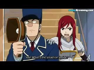 Fairy Tail Erzas Funny 1