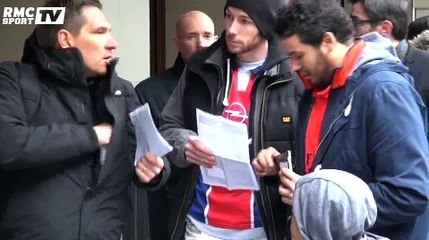 Chelsea-PSG : les supporters parisiens sont à Londres