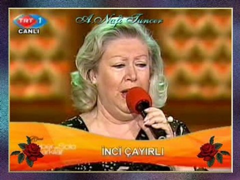 İnci ÇAYIRLI-Hiçbir Şeyde Gözüm Yok