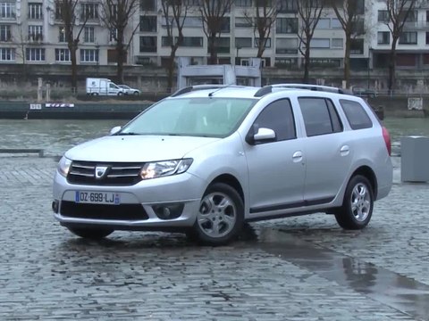 Essai Dacia Logan MCV TCe 90 Easy-R Lauréate 2016