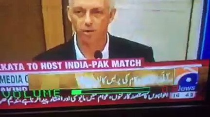 IndvsPak match has been shifted from Dharmsala to  Kolkata